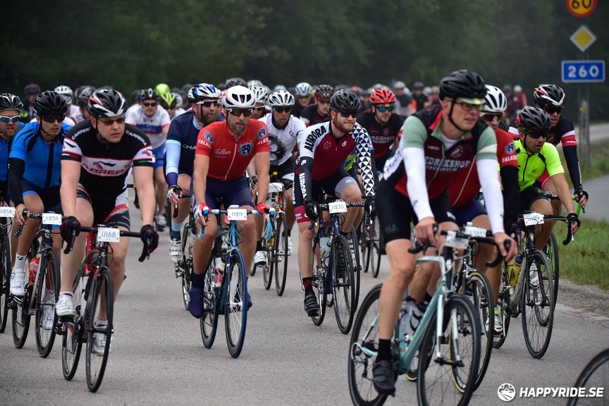 Bild från Velothon Stockholm 2016 155km